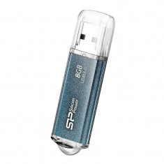 Memorie USB Silicon Power Marvel M01 8GB USB 3.0 Blue foto