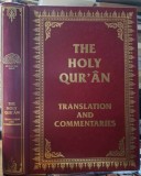 The holy Qur&#039;an-engleza