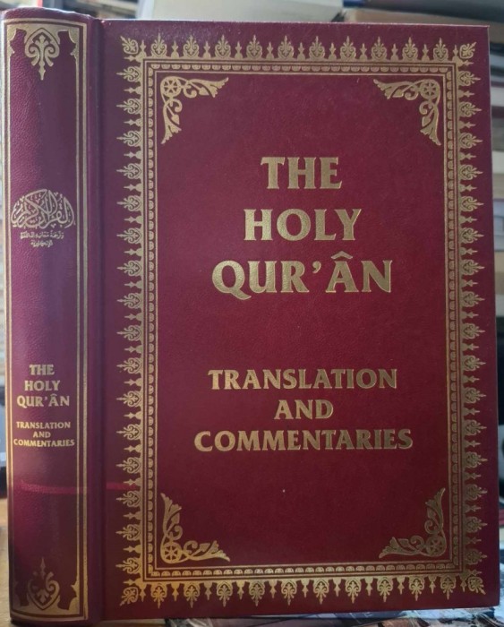 The holy Qur&#039;an-engleza