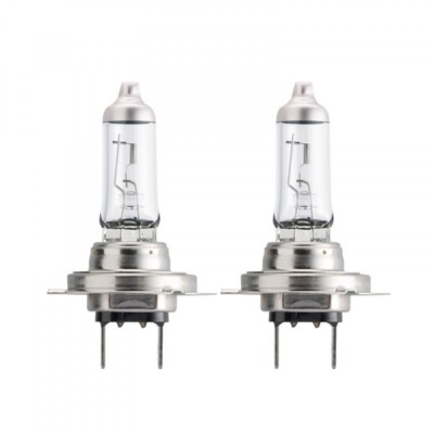Pachet 2 Becuri Far H7 55W 12V Longer Life Ecovision (Cutie) Philips foto