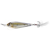 Lingurita Oscilanta LIVE TARGET Flutter Shad Sinking, Silver / Bronze, 7cm, 28g