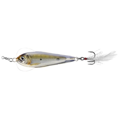 Lingurita Oscilanta LIVE TARGET Flutter Shad Sinking, Silver / Bronze, 7cm, 28g foto