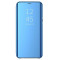 HUSA IPHONE XS MAX CLEAR VIEW FLIP STANDING COVER (OGLINDA) ALBASTRU (BLUE)