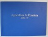 AGRICULTURA IN ROMANIA ANILOR 1930 , ATLAS STATISTIC , editie coordonata de ILIE SARBU ... ION BANU , 2003