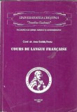 Cours de langue francaise - Ana Goldis Firoiu