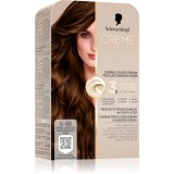 Schwarzkopf Creme Supreme Culoare permanenta pentru par culoare 6-68 Caramel Dark Blonde 60 ml