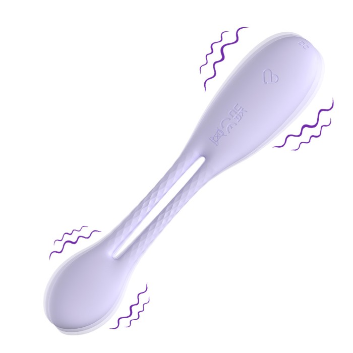 Vibrator Love Fantasy Remote Orange
