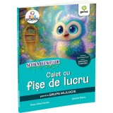 Cumpara ieftin Caiet Cu Fise De Lucru, Pentru Grupa Mijlocie, Stefan Elena, Deac Alina Ileana - Editura Gama