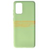Husa Silicon Olive pentru Samsung Galaxy S20 Plus, High Copy, Protectie Premium