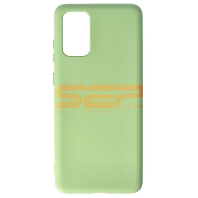 Toc silicon High Copy Samsung Galaxy S20 Plus Olive foto