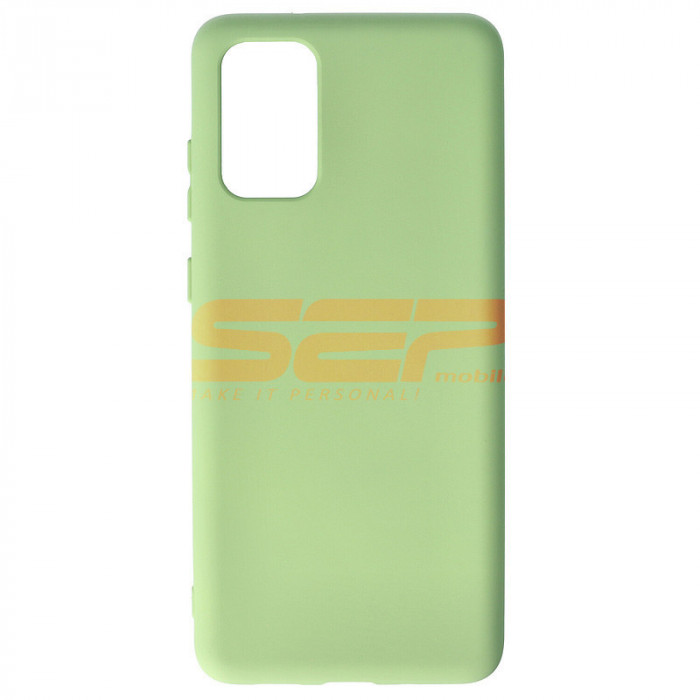Toc silicon High Copy Samsung Galaxy S20 Plus Olive
