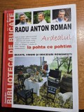 carte de bucate - radu anton roman - la pohta ce pohtim - bucate,vinuri si obiceiuri romanesti - din anul 2008