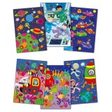 Set pentru colorat - Water Magic - Spatiu | Galt
