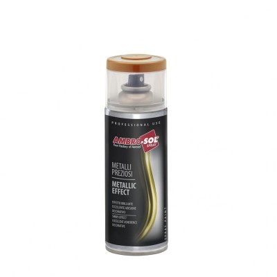 Vopsea spray argintiu oglinda, 400ml, Ambrosol foto