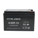 Baterie VRLA cu gel pentru bicicleta electrica cu grafen 6-DZF-13, 12V, 18AH-20HR CHILWEE