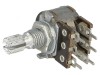 Poten&Aring;&pound;iometru axial 2,2k&Icirc;&copy; 100mW &Acirc;&plusmn;20% 6mm pentru PCB