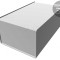 Carcasă Desktop Aluminiu 152x254x102mm