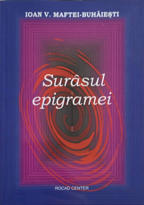 SURASUL EPIGRAMEI-IOAN V. MAFTEI-BUHAIESTI