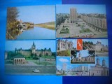 HOPCT LOT 2924 -IASI-4 CARTI POSTALE-CIRCULATE