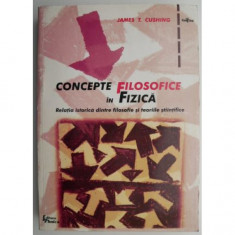 Concepte filosofice in fizica / James T. Cushing foto