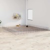 VidaXL Cușcă animale de companie cu ușă 60 panouri negru 35x35 cm oțel