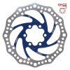 Disc de frana trotineta electrica R6.1 140 mm albastru