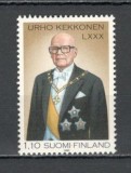 Finlanda.1980 80 ani nastere presedinte U.Kekkonen DF.63