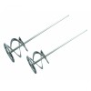 RAIDER Set 2 palete mixer pentru vopsea dimensiuni 125x600 mm prindere HEX13 mm