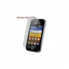 Folie protectie ecran samsung s5360 galaxy y clear foto