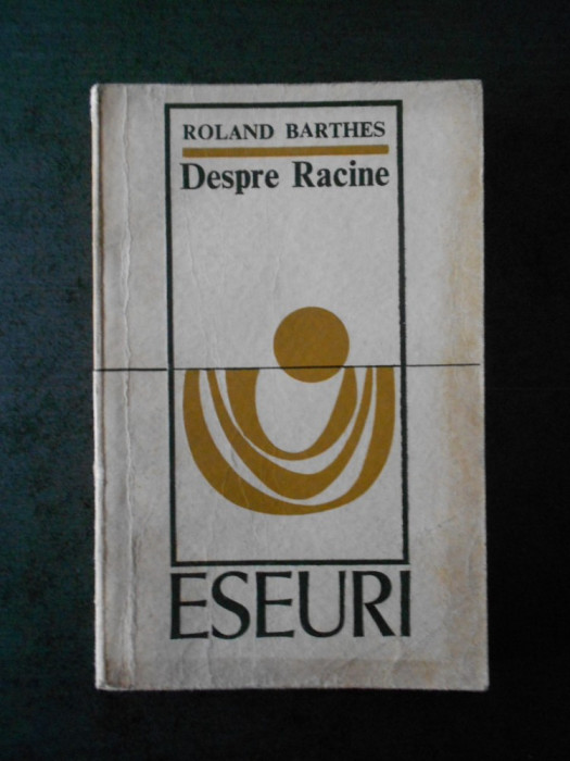 ROLAND BARTHES - DESPRE RACINE