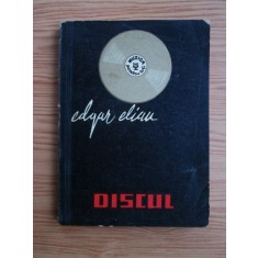Edgar Elian - Discul. Istoric, sfaturi pentru discofili