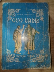 Quo Vadis, Henrik Sienkiewicz