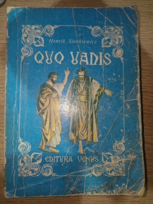 Quo Vadis, Henrik Sienkiewicz foto
