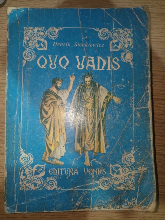 Quo Vadis, Henrik Sienkiewicz