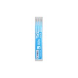 Pachet 12 buc set 3 Rezerve Roller Frixion Ball Pilot 0.5 mm varf fin Rezerva roller Pilot Frixion Clicker 0.5 mm 3 bucati/set bleu