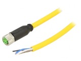 Cablu de Conectare M8 4 PIN 5m