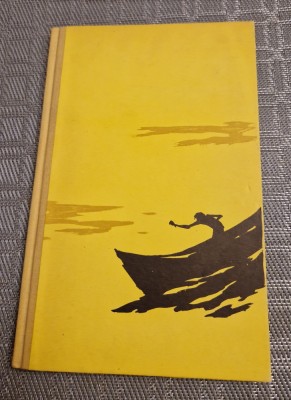 Batranul si marea Ernest Hemingway foto