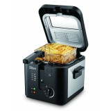 Friteuza cu ulei profesionala, Zilan ZLN-0010, 1600 W, 2.5 l, Termostat