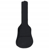 Husa Chitara Clasica 3/4 Gossi, 94x35cm, Neagra - Protectie Textila Usoara &amp; Portabila