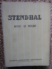 STENDHAL - ROSU SI NEGRU foto