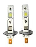 Set 2 leduri auto H1 Canbus, putere 13W, luminozitate 3600 Lm, 12V-24V