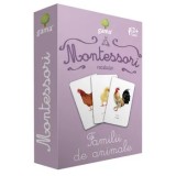 Familii de animale. Montessori. Vocabular/***