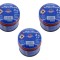 Set 3 Butelii de Gaz Alfatech 190G cu Valve Incluse