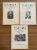 Revista Natura anul XV 1926 - 9 numere an complet