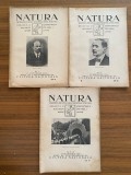 Revista Natura anul XV 1926 - 9 numere an complet
