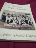 UDESTII DE PE SUCEAVA -ARHIMANDRIT DIONISIE I. UDISTEANU AUTOGRAFUL AUTORULUI