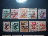TRENTINO 1918/19 MH EMISIUNEA PROVIZORIE BOLZANO MH