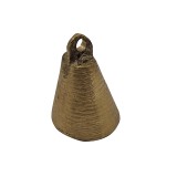 Cumpara ieftin Clopotel Bronz, Diametru 25mm, Inaltime 35mm