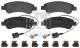 FEBI BILSTEIN 16956 set placute frana,frana disc