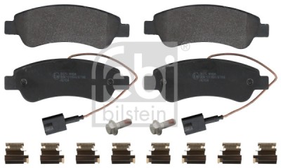 FEBI BILSTEIN 16956 set placute frana,frana disc foto